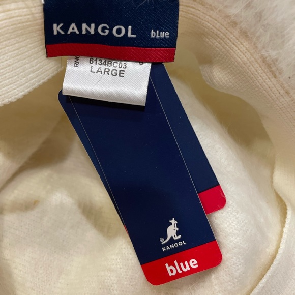 KANGOL Blue Label Furgora Godfather Trilby In Ivory - Picture 3 of 6